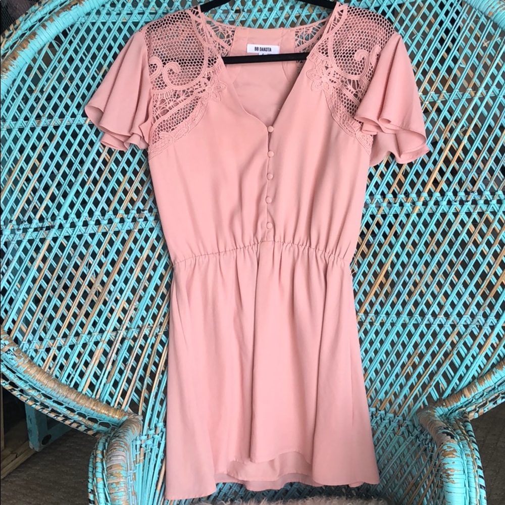 Pink dress